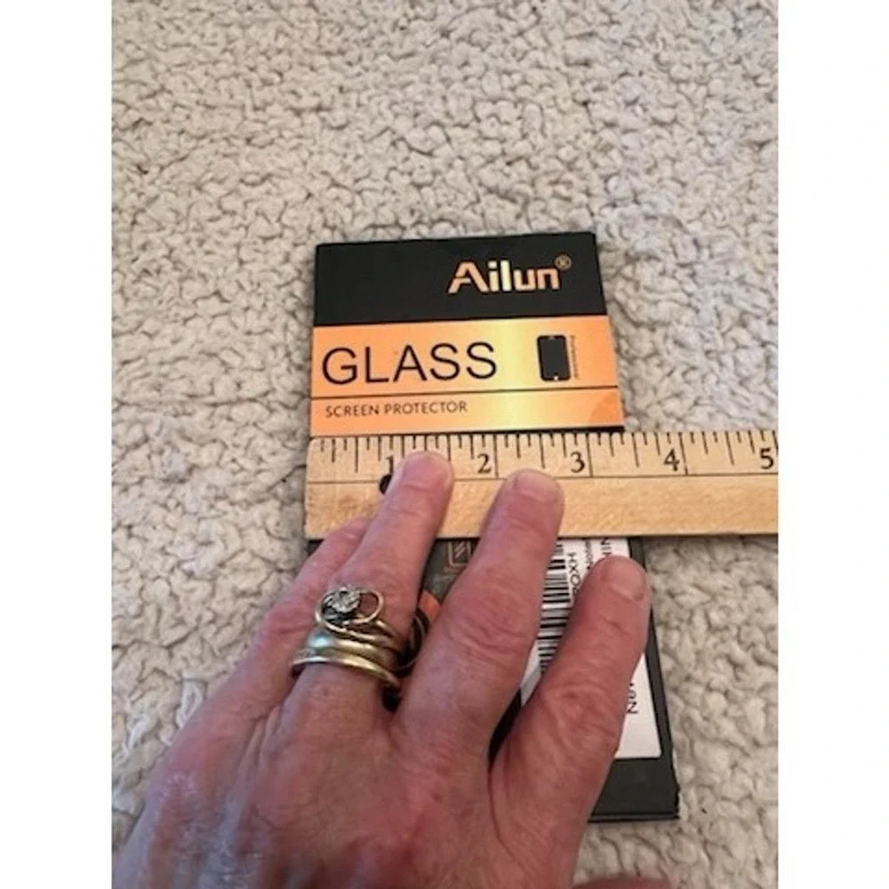 Ailun 3 Pack Tempered Glass Screen Protector for Samsung Galaxy‎ Note 5
